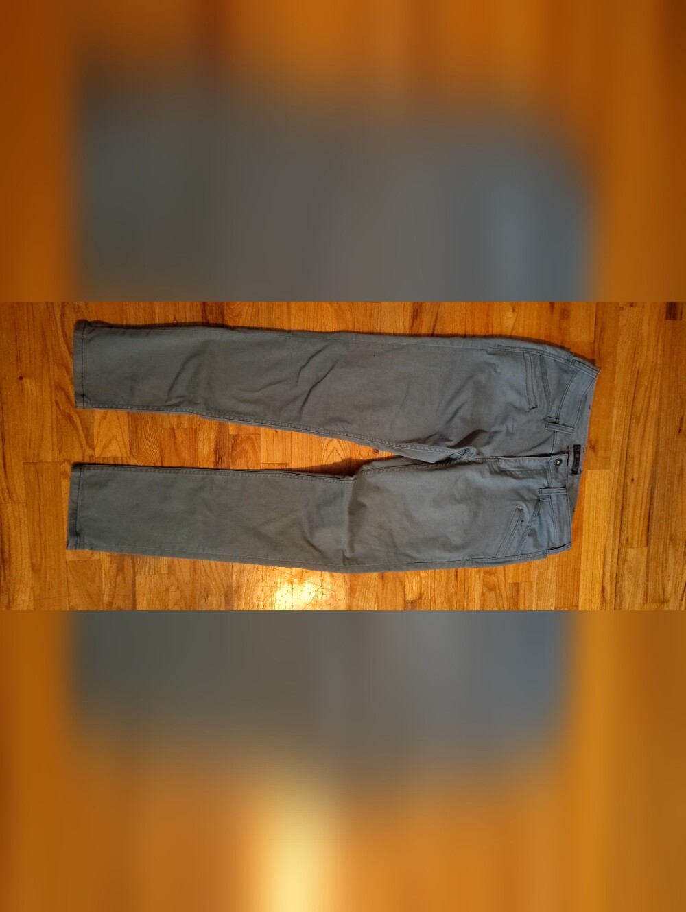 5.11 Tactical Slim Chinos in Light Gray Women's 8R